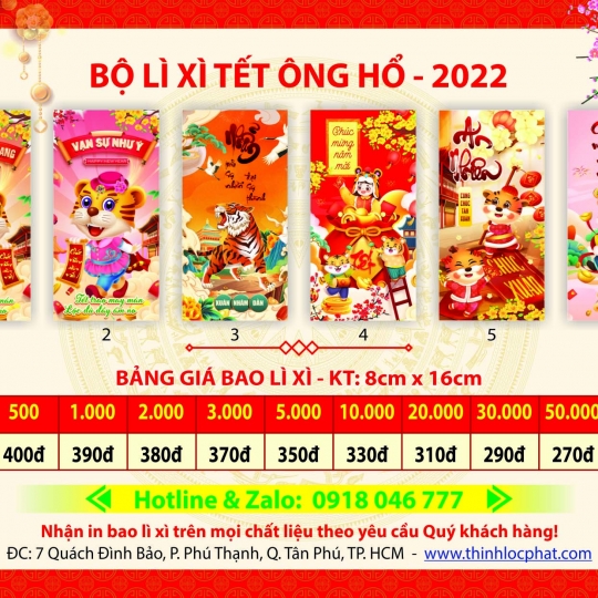 Bao Lì Xì 1