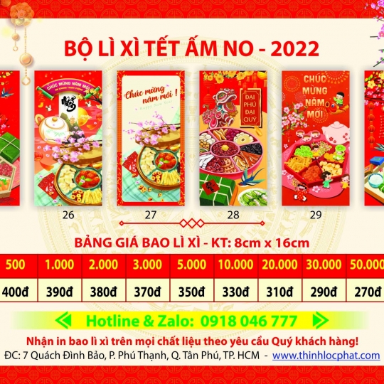 Bao lì xì 5
