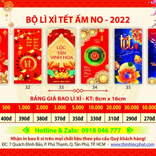 Bao lì xì 6