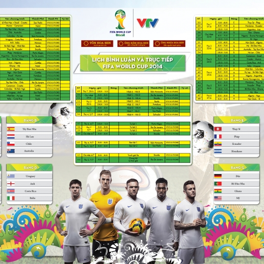Lịch worldcup
