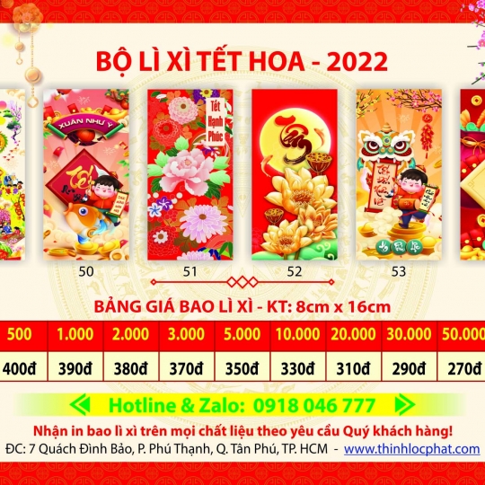 Bao lì xì 9