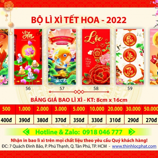 Bao lì xì 10