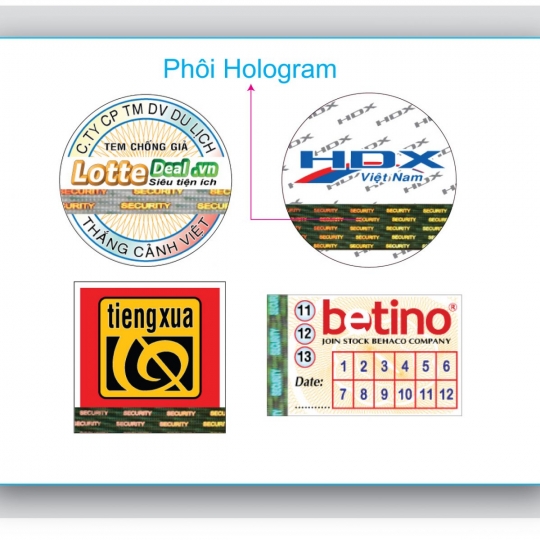 Tem bảo hành 6