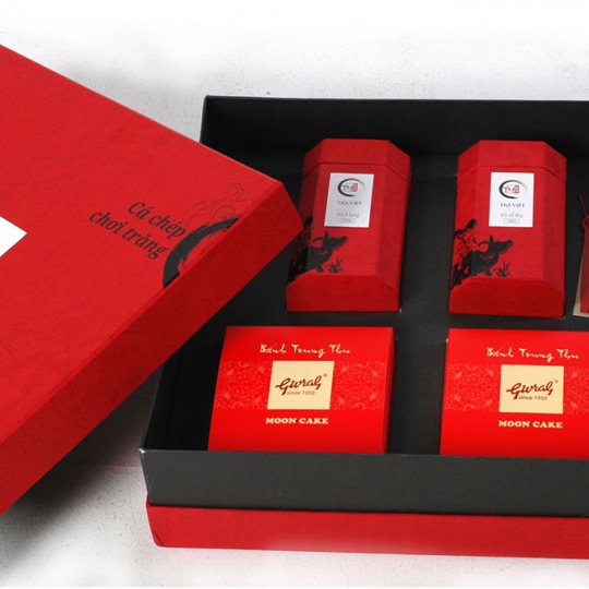 Hộp quà tặng cao cấp 1
