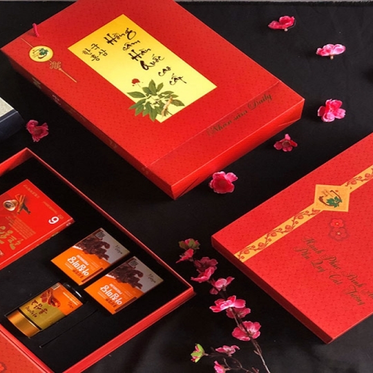 Hộp quà tặng cao cấp 2